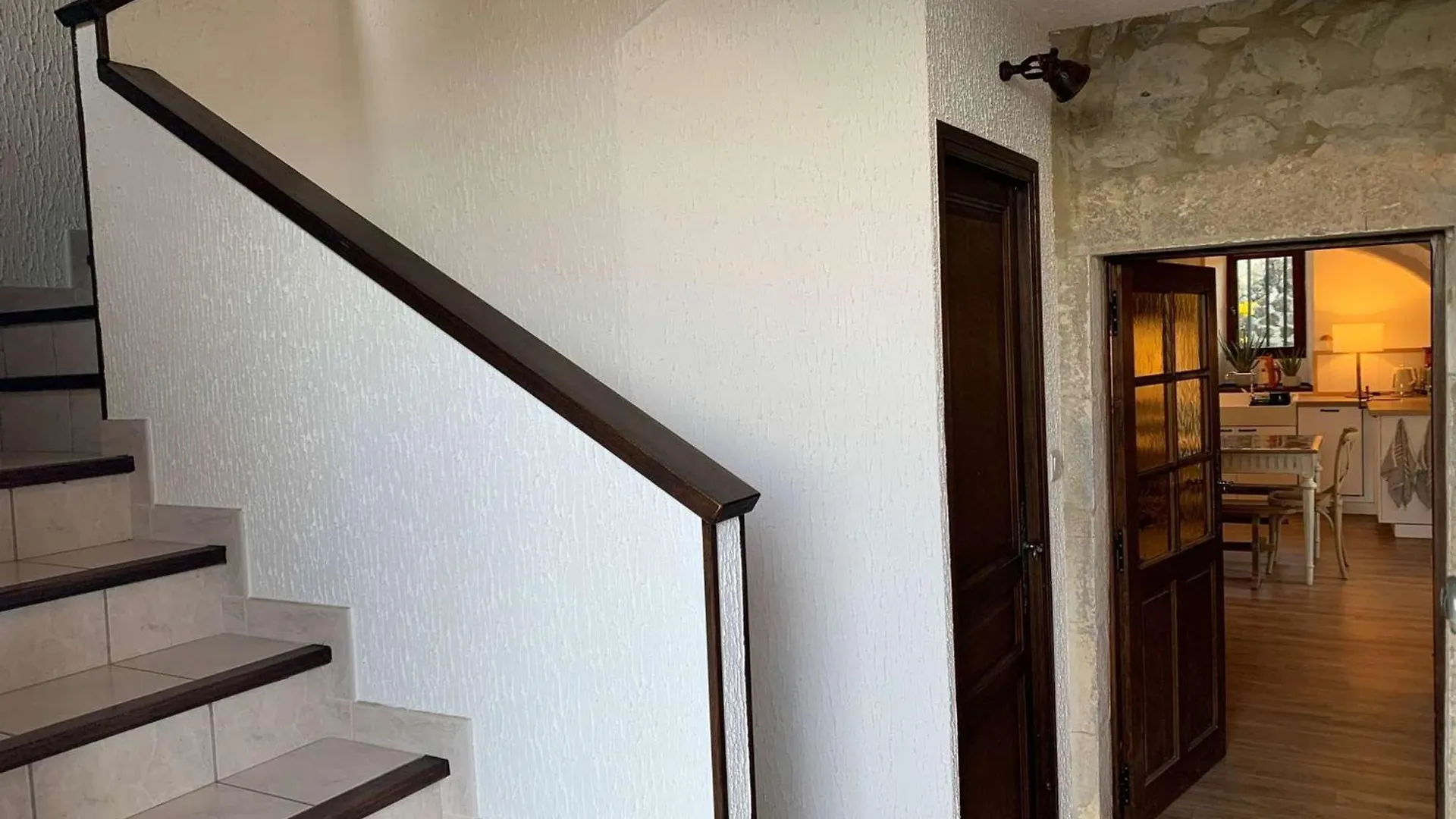 Charmante Maison En Pierres Avec Jardin, Wifi, Pour 6 Personnes - Sud Ardeche - Fr-1-382-217 Sampzon