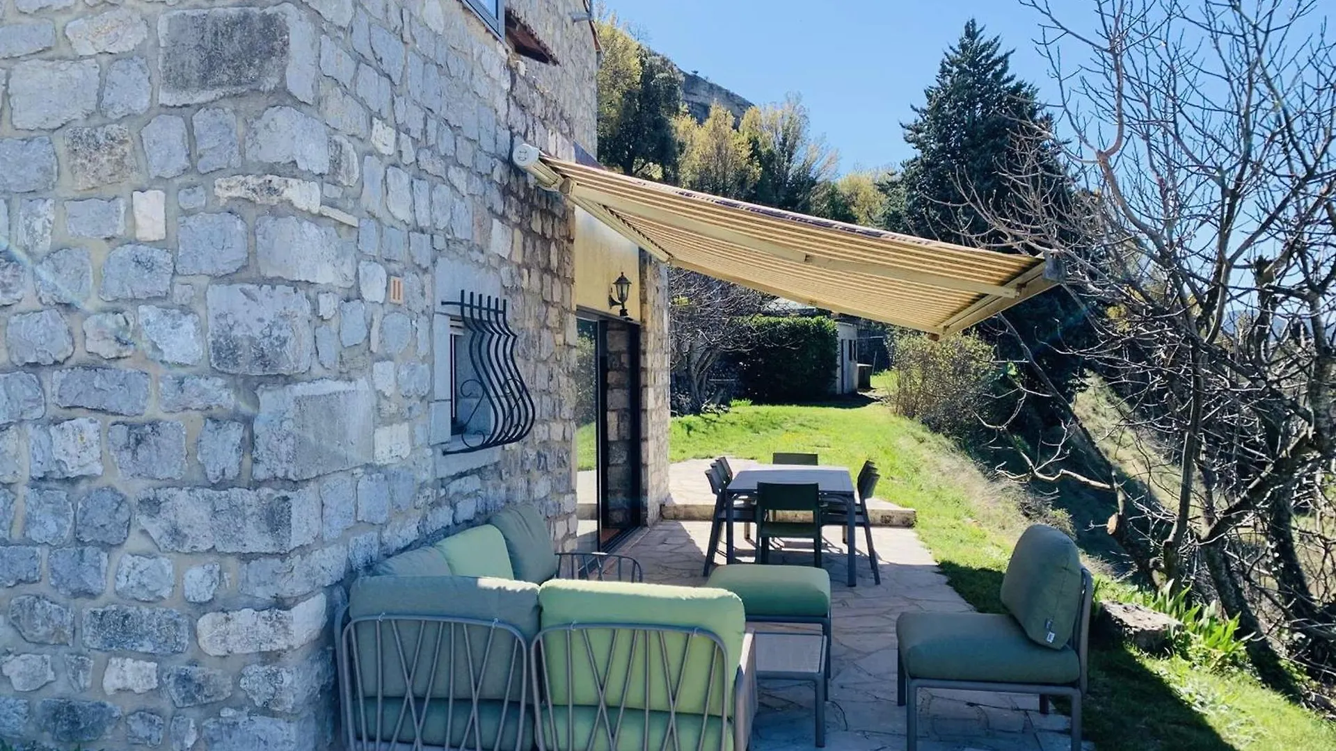 Charmante Maison En Pierres Avec Jardin, Wifi, Pour 6 Personnes - Sud Ardeche - Fr-1-382-217 Sampzon