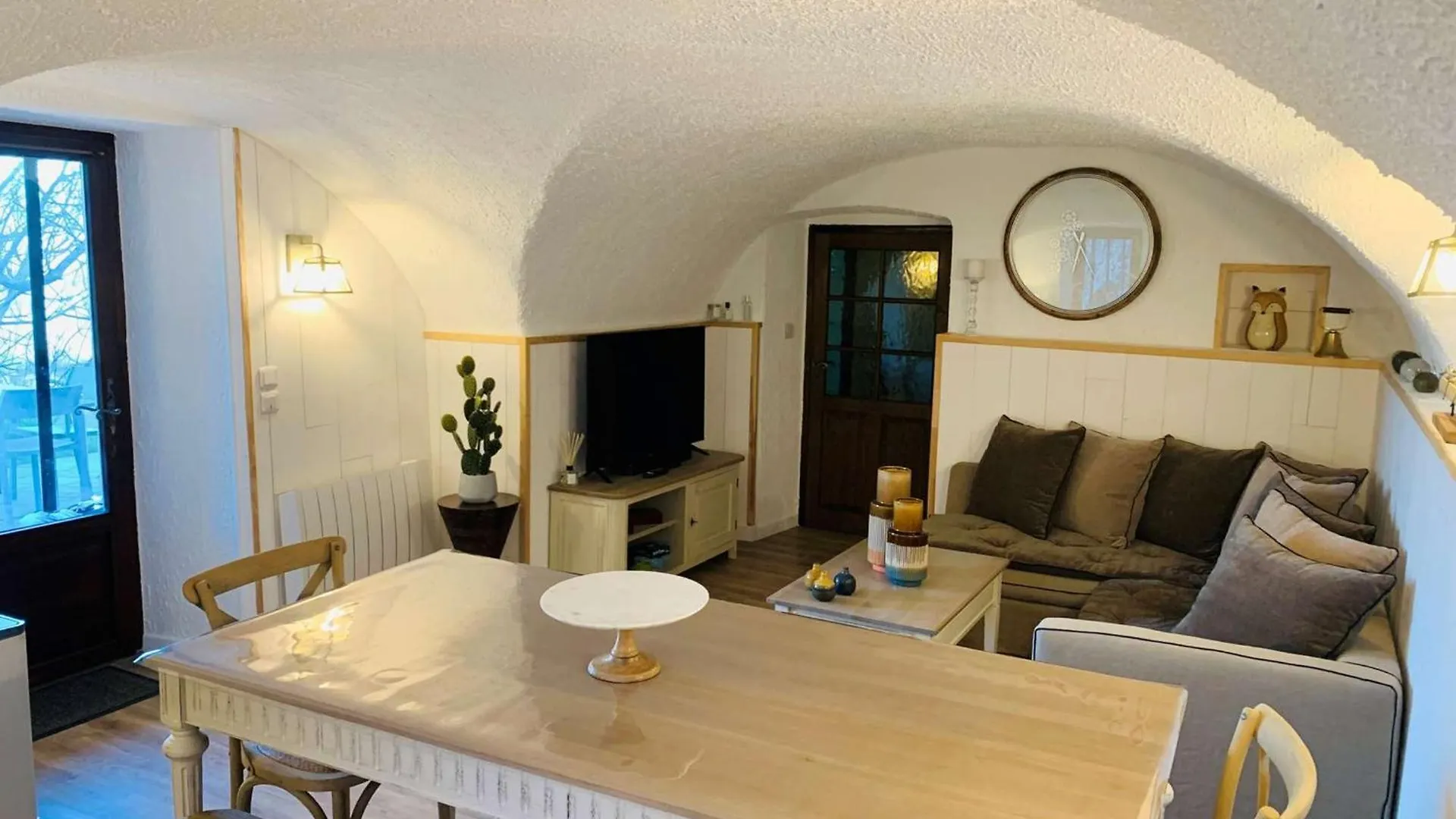 Tatil Evi Charmante Maison En Pierres Avec Jardin, Wifi, Pour 6 Personnes - Sud Ardeche - Fr-1-382-217 Sampzon